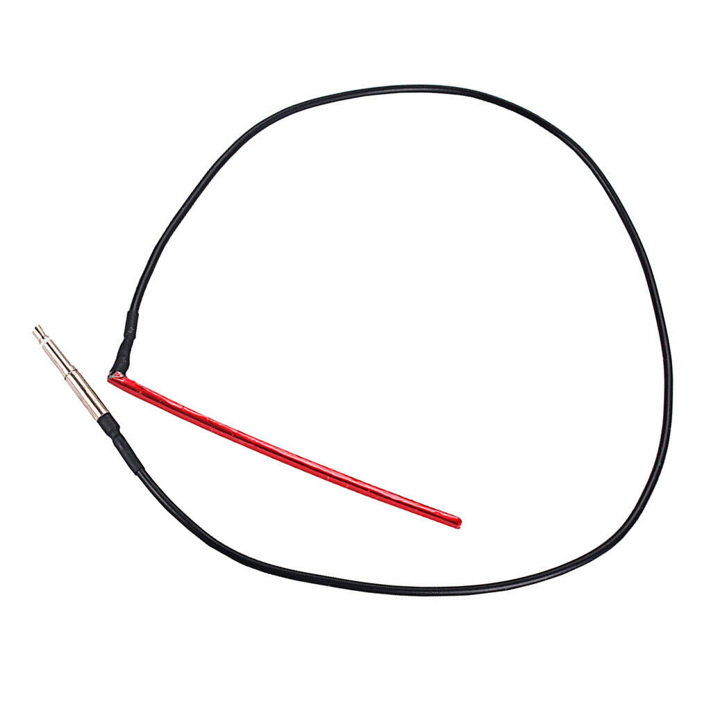 1pc Acoustic Guitar Piezo Pickup Preamp  Easily System Parts Red Head