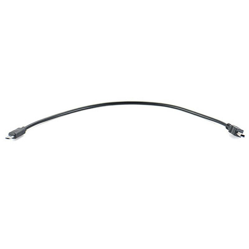 Micro USB Male To Mini USB Male Data Adapter Converter Cable Cord KQB..l8