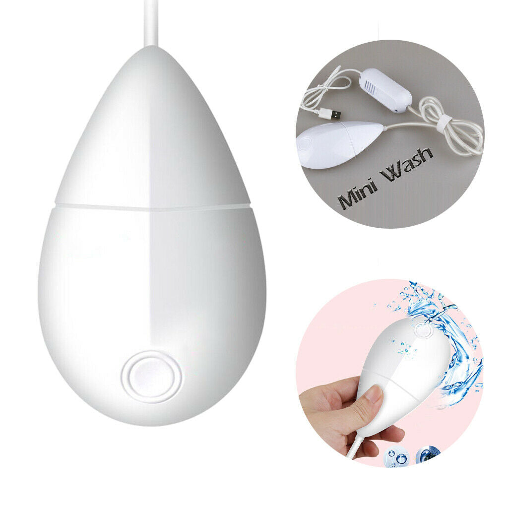 Ultrasonic Bubble Mini Clothes Cleaner for Vegetable & Fruit Mini 5V White