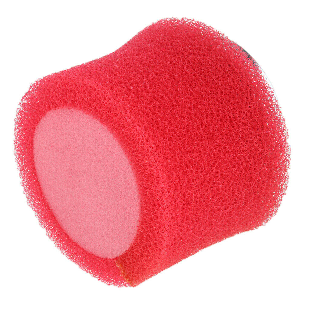 Motorcycle Sponge Air Filter Cleaner Red for Yamaha Kawasaki ATV Buggies Part