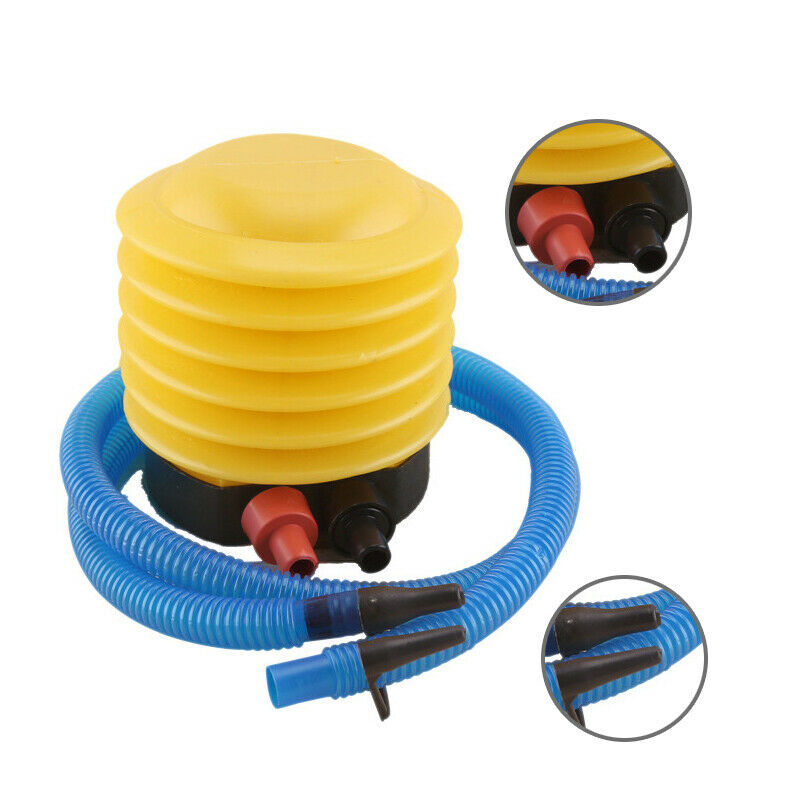 Lifebuoy Foot Pump Swimming Pool Air Ball Inflatable Pump Swim Rings Accessor SJ