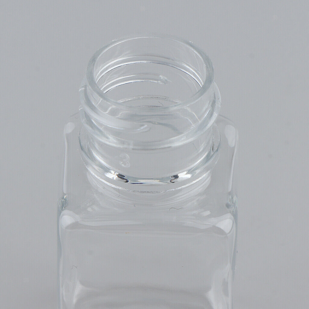 Lots 15 Mini Portable Lotion Travel Bottles Shampoo Hand Soap Dispenser DIY Skin