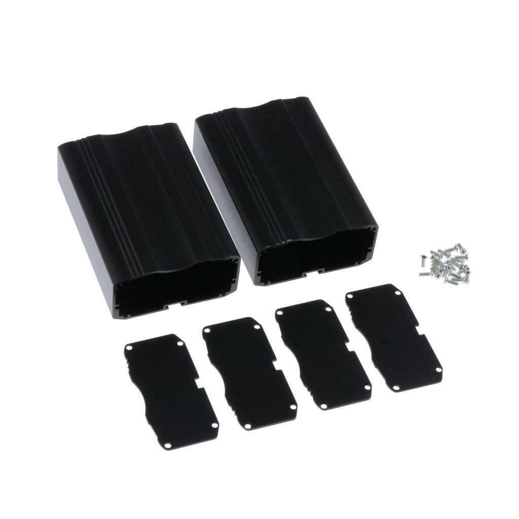 2 Set Rail Controller Aluminum Board Instrument