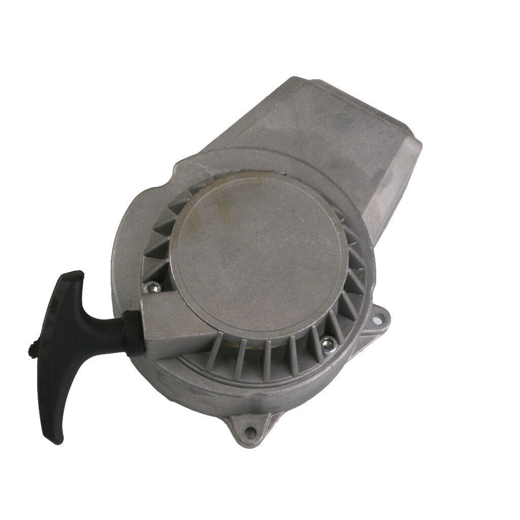 Aluminum Pull Starter Recoil Starter for 2-Stroke 49cc Pocket Bike Dirt Bike