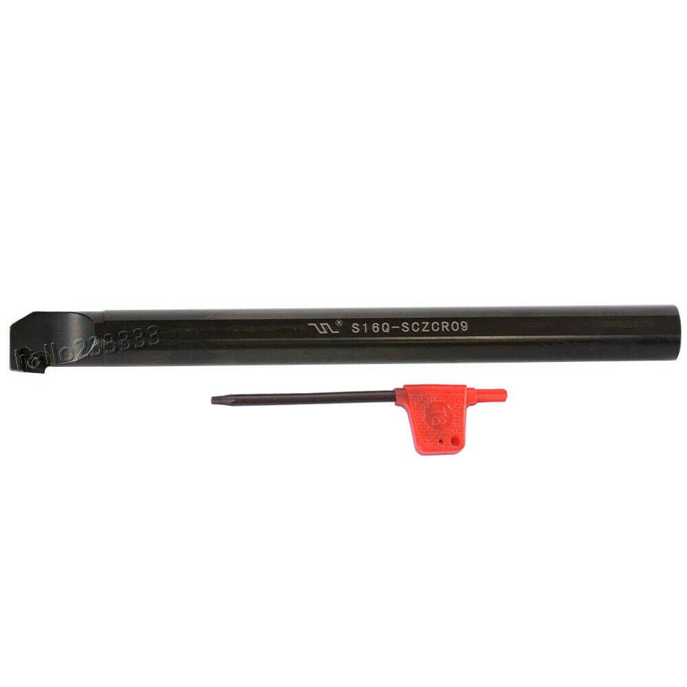 93° S16Q-SCZCR09 Right hand Internal Lathe Boring Bar Turning Tool For CCMT09