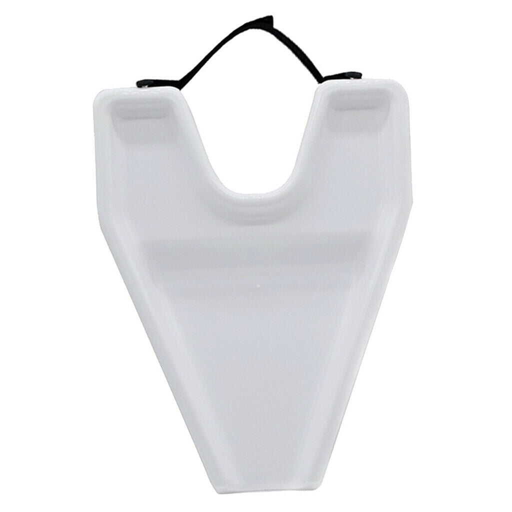 Portable Shampoo Basin Hair Washing Basin Tray for Beauty Hair Salon Home White