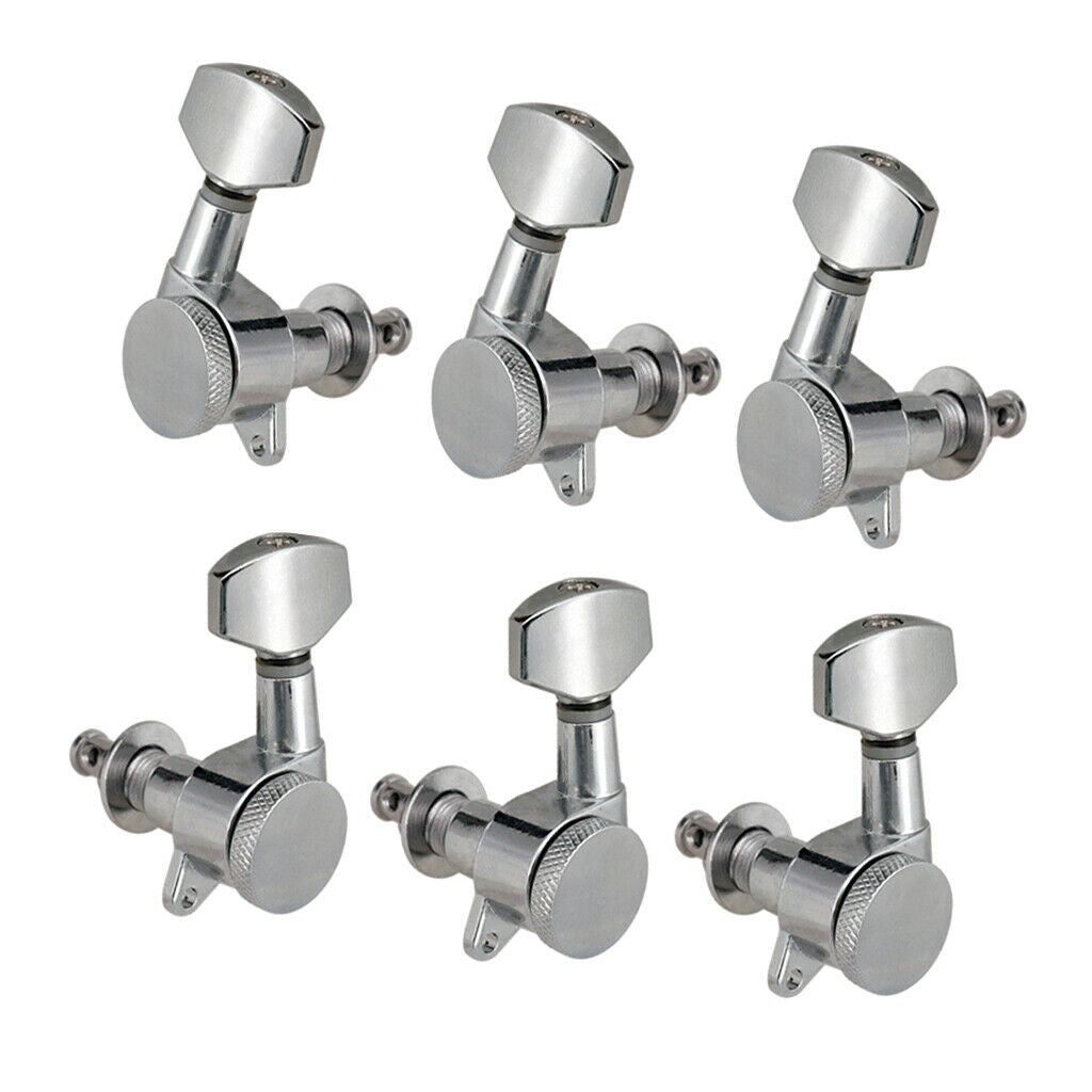 3L3R Electric Guitar Sealed Closed Tuning Pegs Machine Heads Knobs Accessory