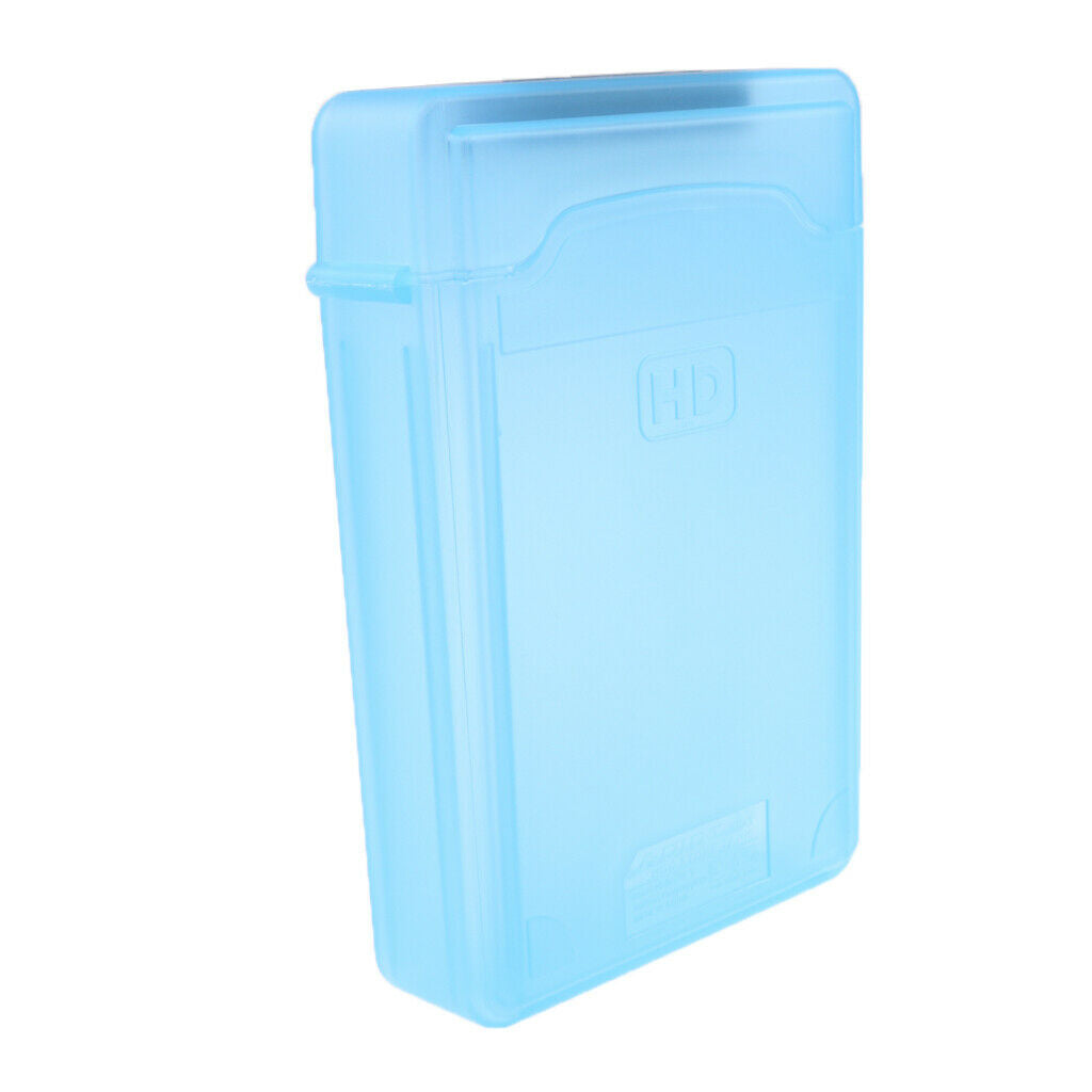 3.5"Dust-proof Storage Box Case Cover for SATA IDE HDD Hard Drive Disk