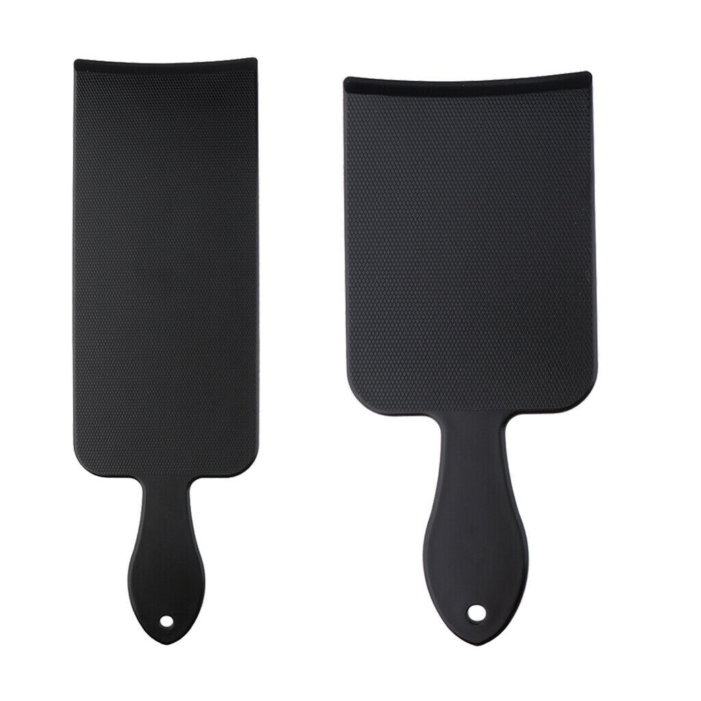 2 lot Professional Barber Plastic Dyeing Highlight Tinting Board Spatula