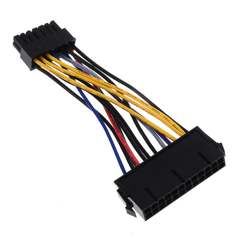 24Pin 24P to 14Pin ATX power supply cord adapter cable for lenovo ibm  .l8