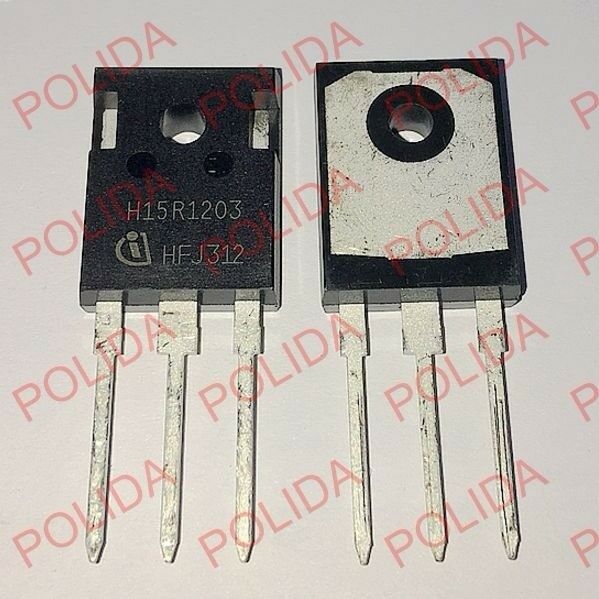 10PCS  IGBT Transistor INFINEON TO-247 IHW15N120R3 IHW15N120R3FKSA1 H15R1203