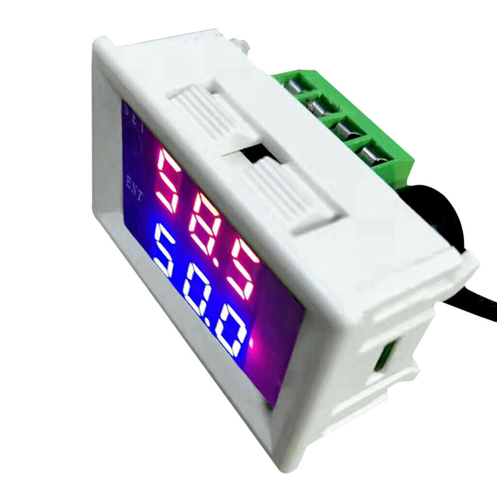 DC 12V Digital Air Humidity Controller with LCD Display High Accuracy Humidity