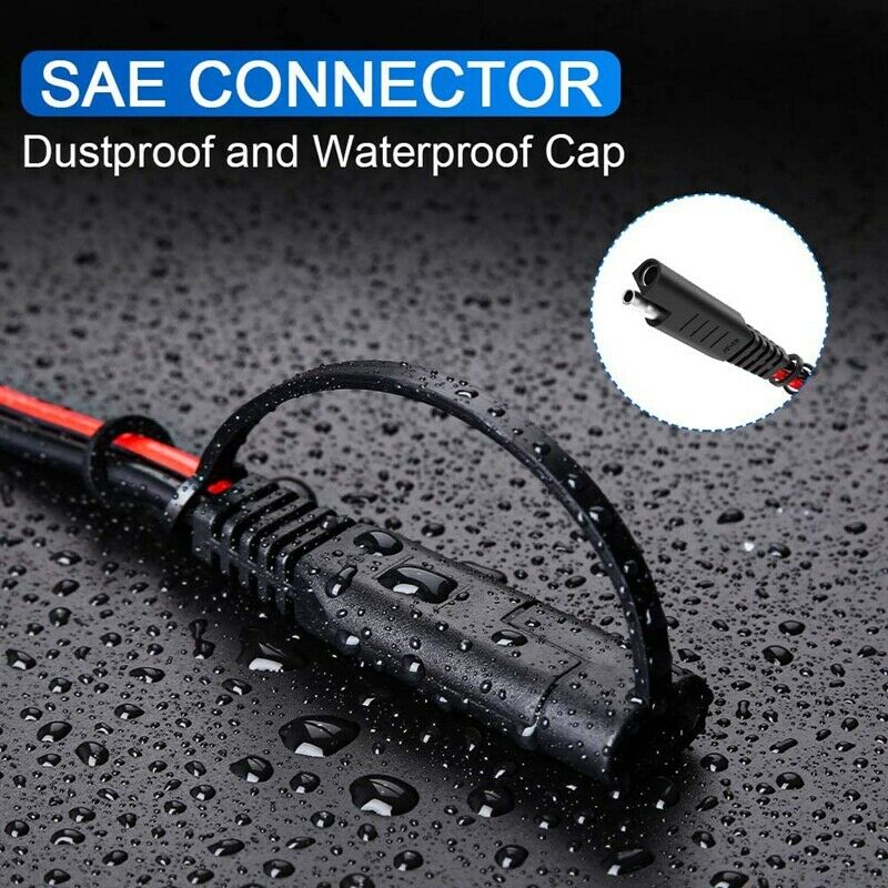 15Feet SAE to SAE Extension Cable,  Connect Disconnect SAE Power Connector CabN6