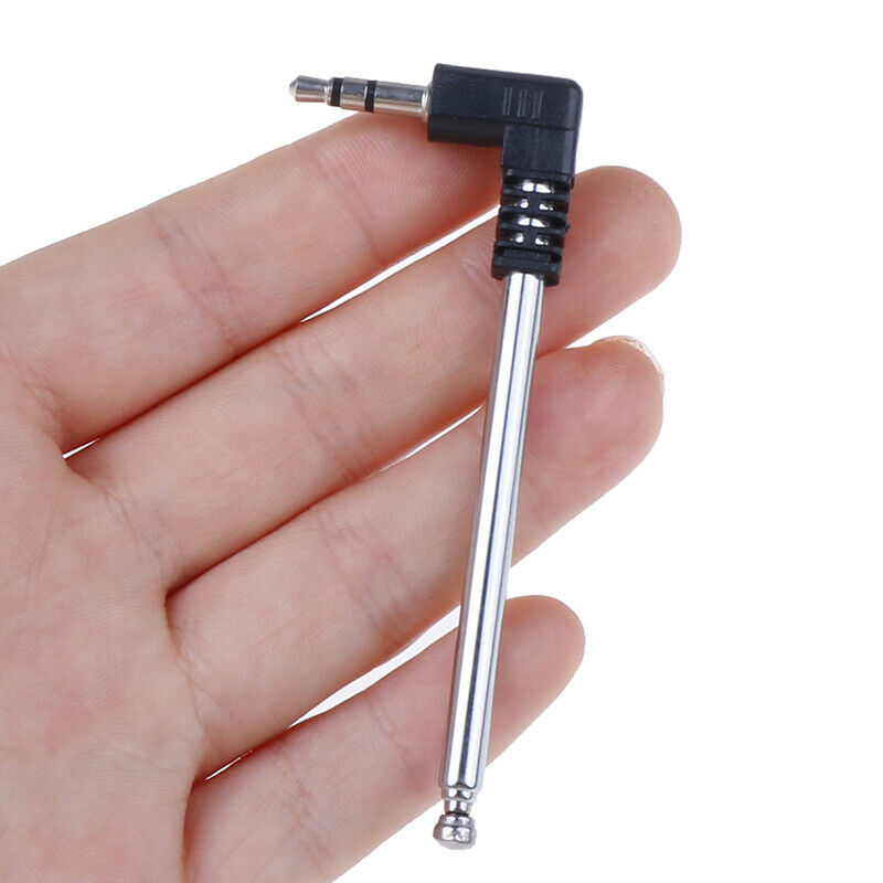 4pcs metal Cell Phone Multi Purpose 3.5mm FM Radio Antenna 8.8 inch Lonol . SJ