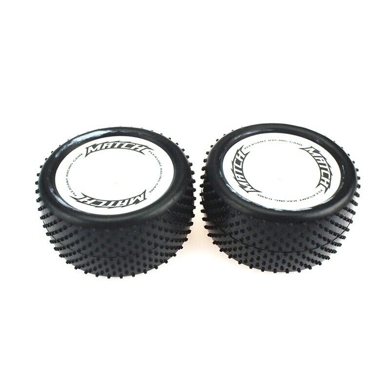 2Pcs Rear Wheel Tires Tyre 104001-1883 for Wltoys 104001 1/10 RC Car Upgrade PS8