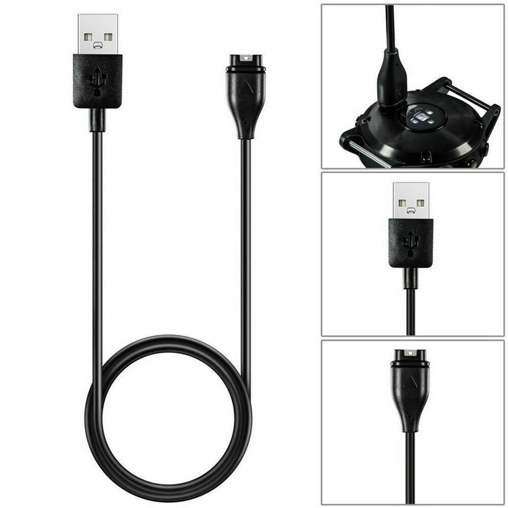 USB Charging Data Sync Cable Charger For Garmin Fenix5 5S 5X-Forerunner935