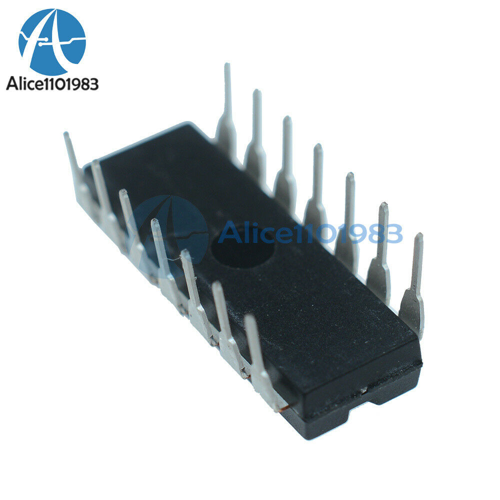 100Pcs LM324N LM324 324 Low Power Quad Op-Amp IC TOP
