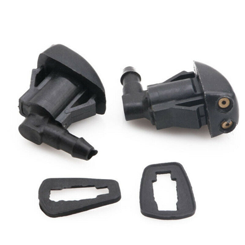 2X Spray Nozzle Wiper Windscreen Washer For Jeep Grand Cherokee 05-10 550.l8