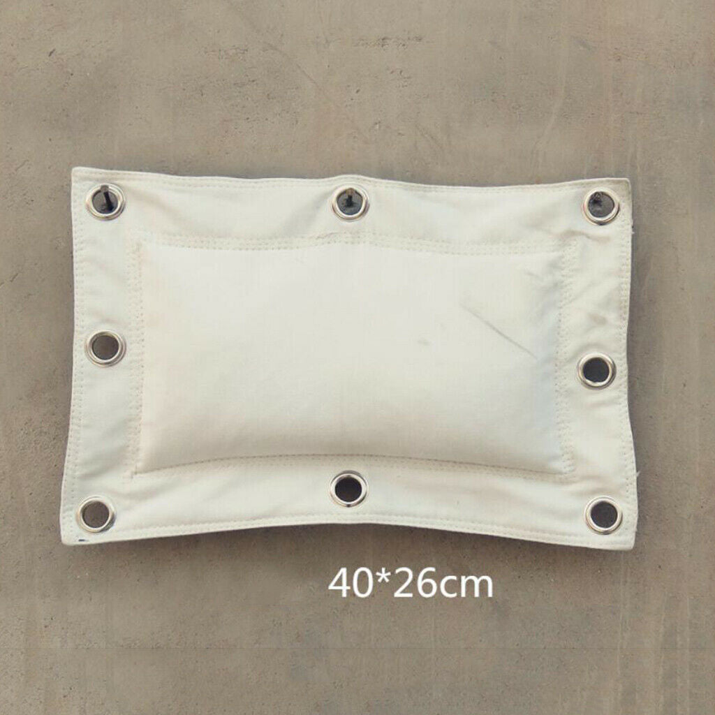Makiwara punch pad punch pad sandbag wall pocket Wing Chun 40x26cm