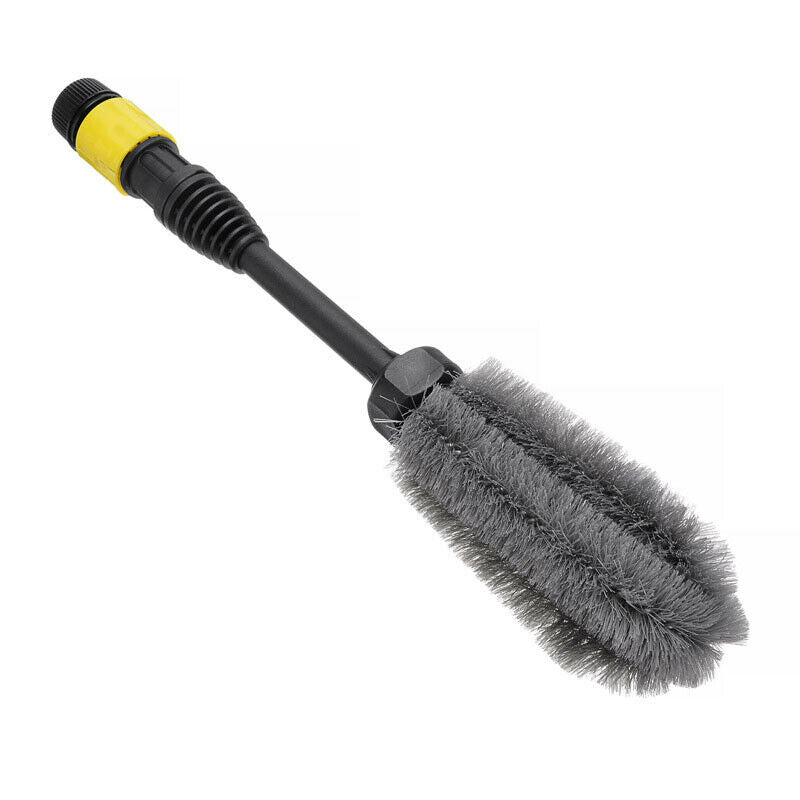 1PC Wheel Cleaning Brush Easy Reach Wheel RIM Detailing 38CM Length Soft Bristle