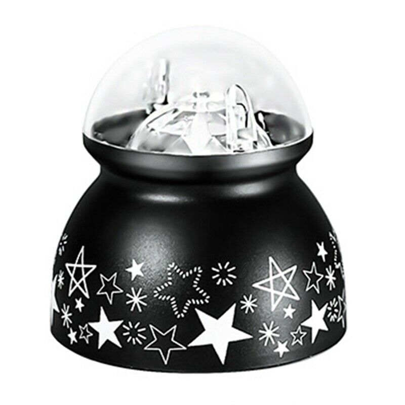 Projection Lamp Colorful Rotating Night Light Spin Starry Sky Children Kids BaH1
