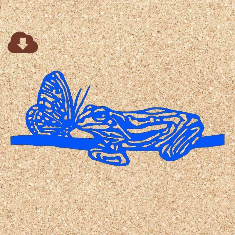 Butterfly Frog Metal Cutting Dies Stencil DIY Scrapbooking Album Paper Card Mold