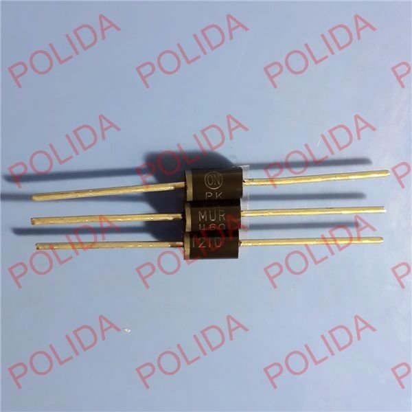 10PCS Rectifiers DIODE DO-201AD MUR460 MUR460G MUR460RL MUR460RLG MUR460-E3/54