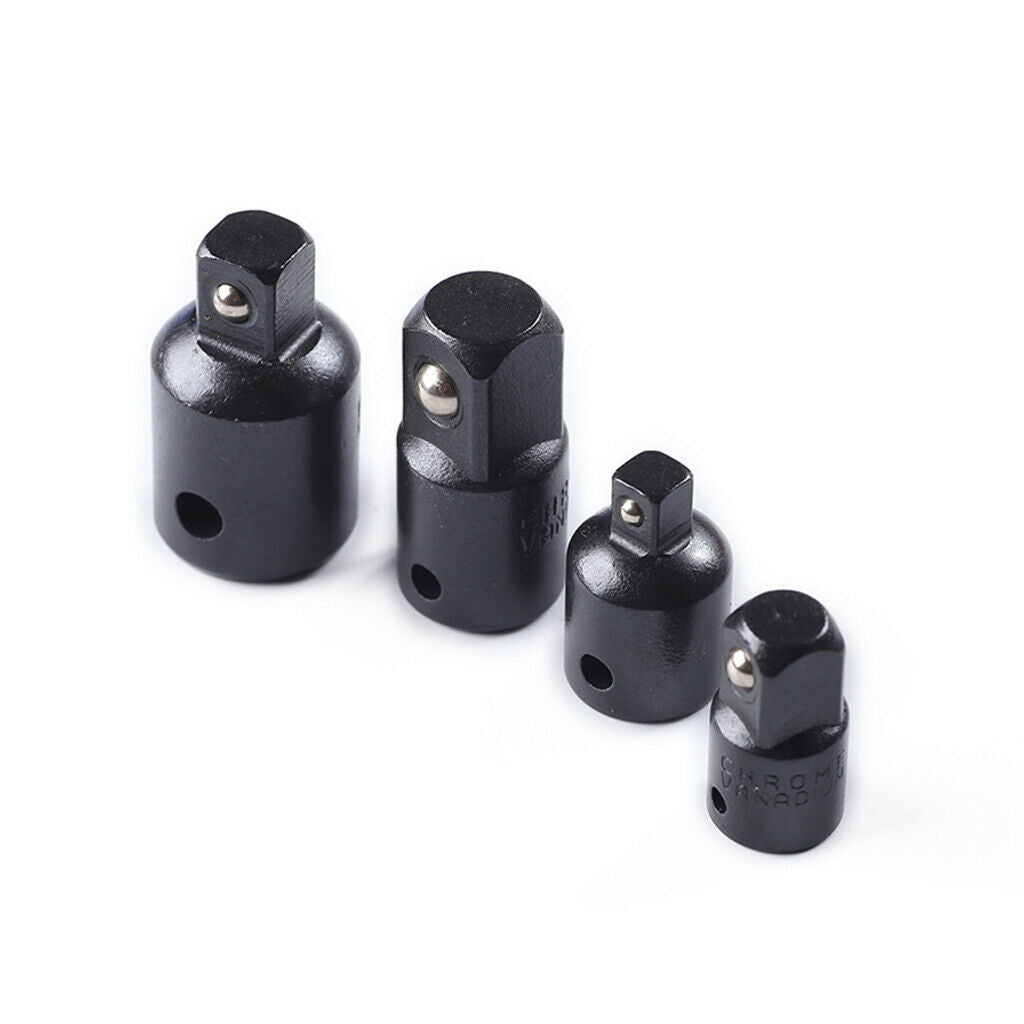 12 Pack Hex Sockets For Socket Connectors, Reducer Extension, Impact Hand Tool