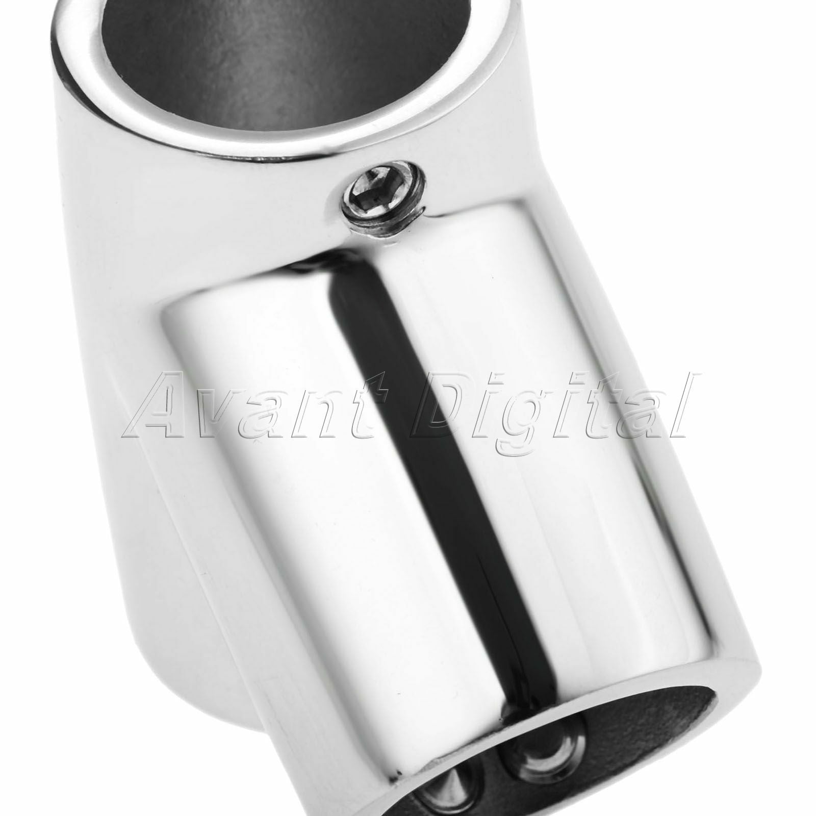 Boat Hand Rail 60 Degree Tee For 7/8" 22mm Tube Pipe 316 marine stainless steel