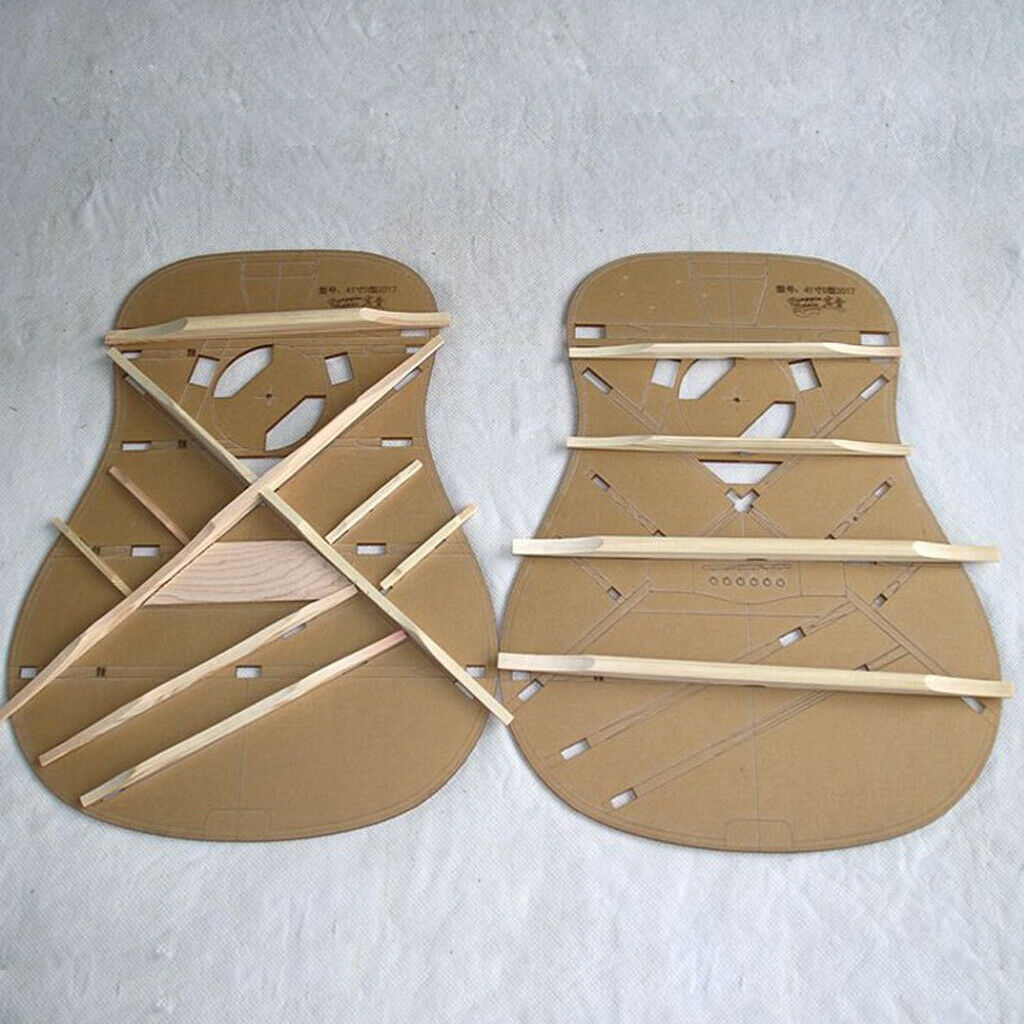 24 Spruce Brace Wood Kit for Acoustic Guitar Luthier DIY Accessories Parts