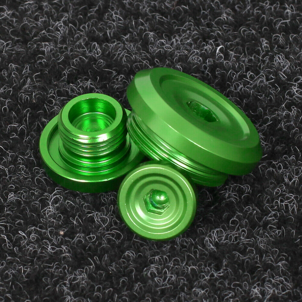 Engine Crankcase Cap Oil Filler Plug Cover For KAWASAKI KX250 KX250F KX450/450F