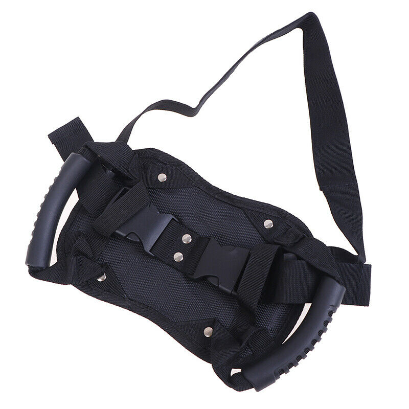 Rear Seat Safety Belt Passenger Non-Slip Strap Motorcycle Back Seat ArmrestY1