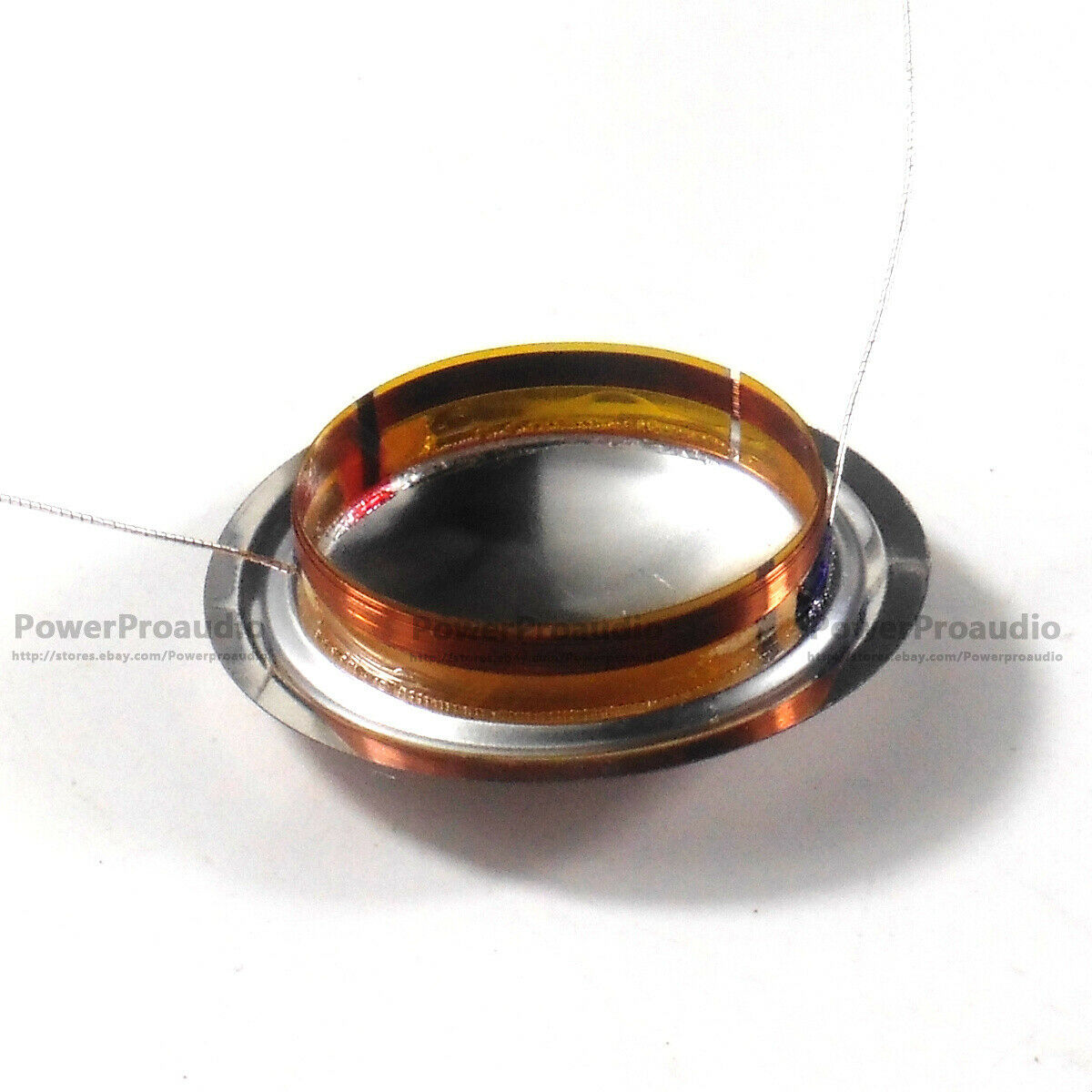 10pcs 20.4 mm Mylar Dome diaphragm Loudspeaker Tweeters voice coil 4 ohm Two way