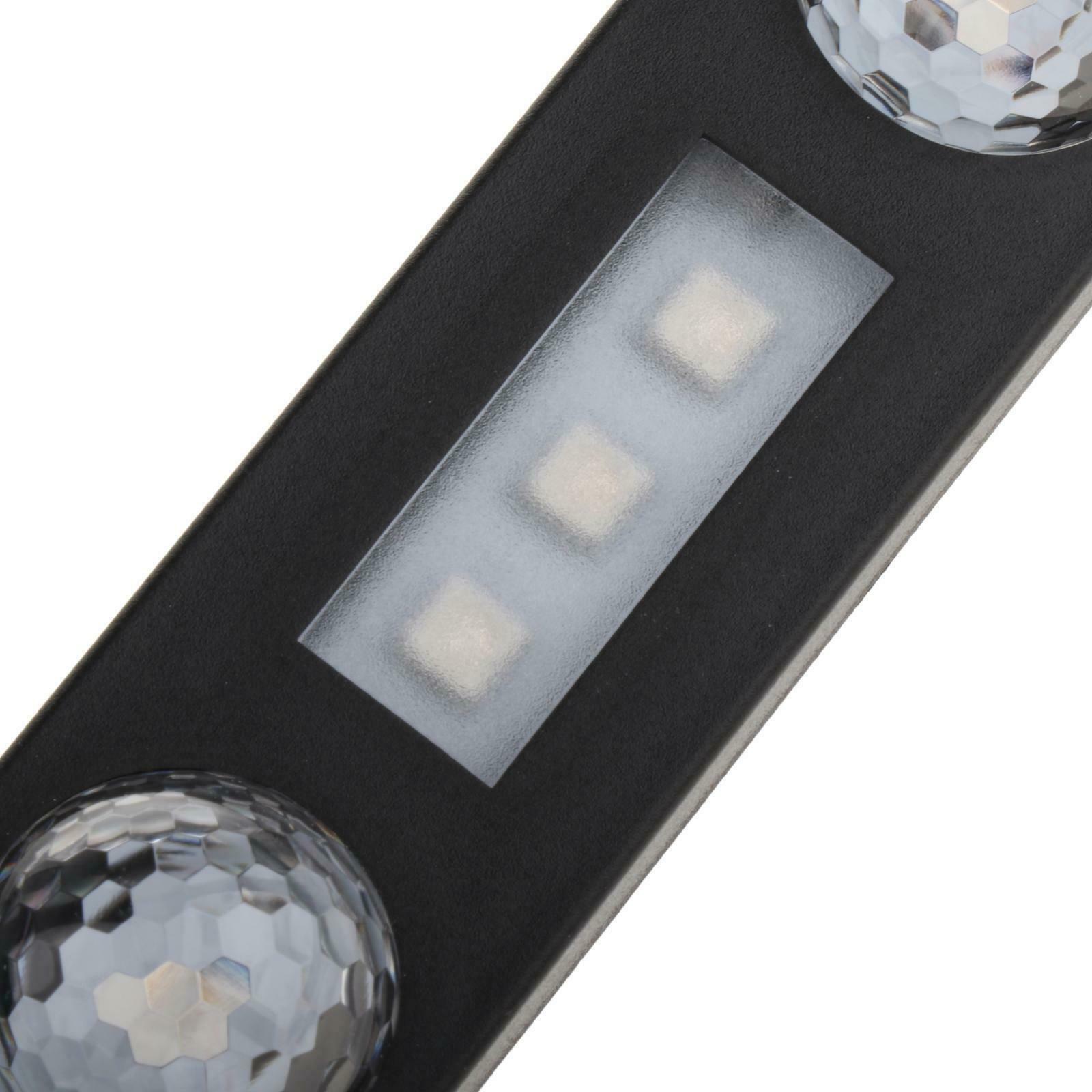 Car Interior Atmosphere LED USB Remote Control Lighting RGB + Bright Light