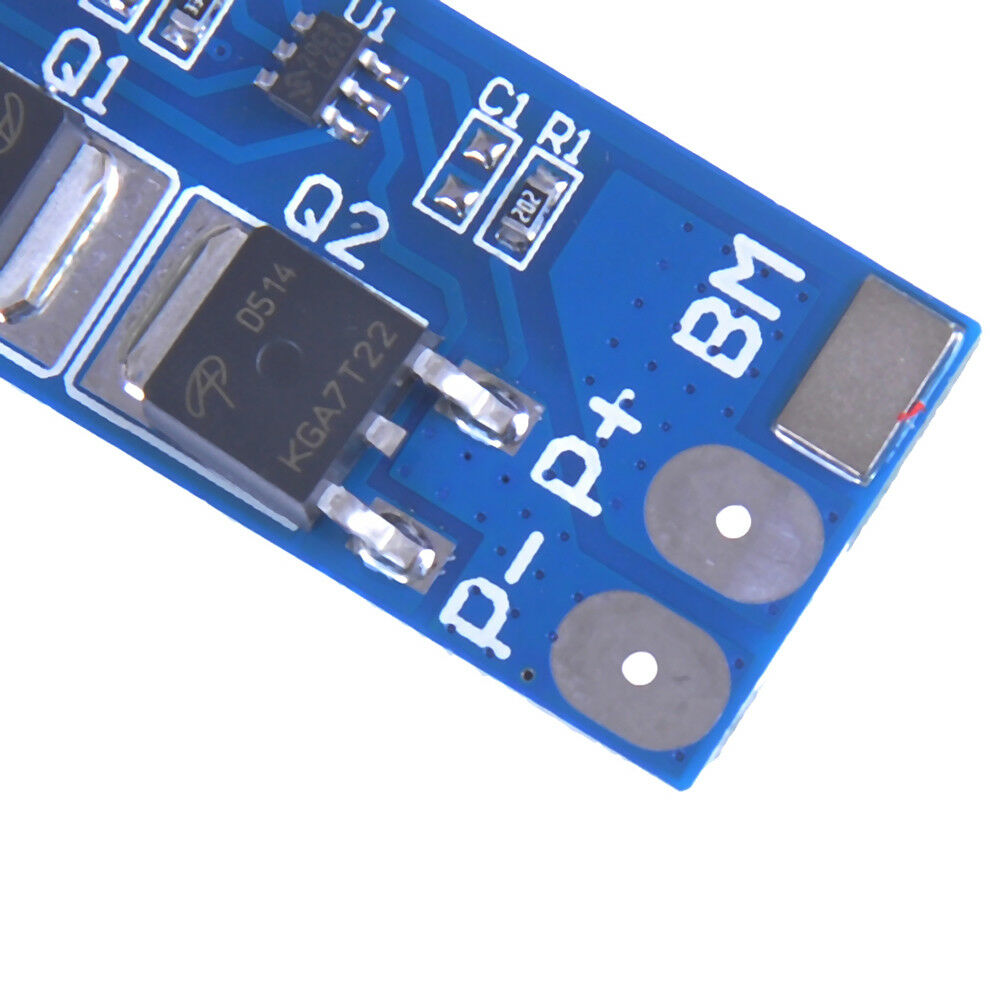 2S 8A 7.4V w/ Balance 18650 Li-ion lithium battery BMS charger protection .l8