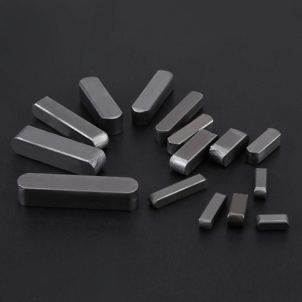 140Pcs Boxed Parallel Pin Square Parallel Key Pin Combination 3 4 5 6Mm