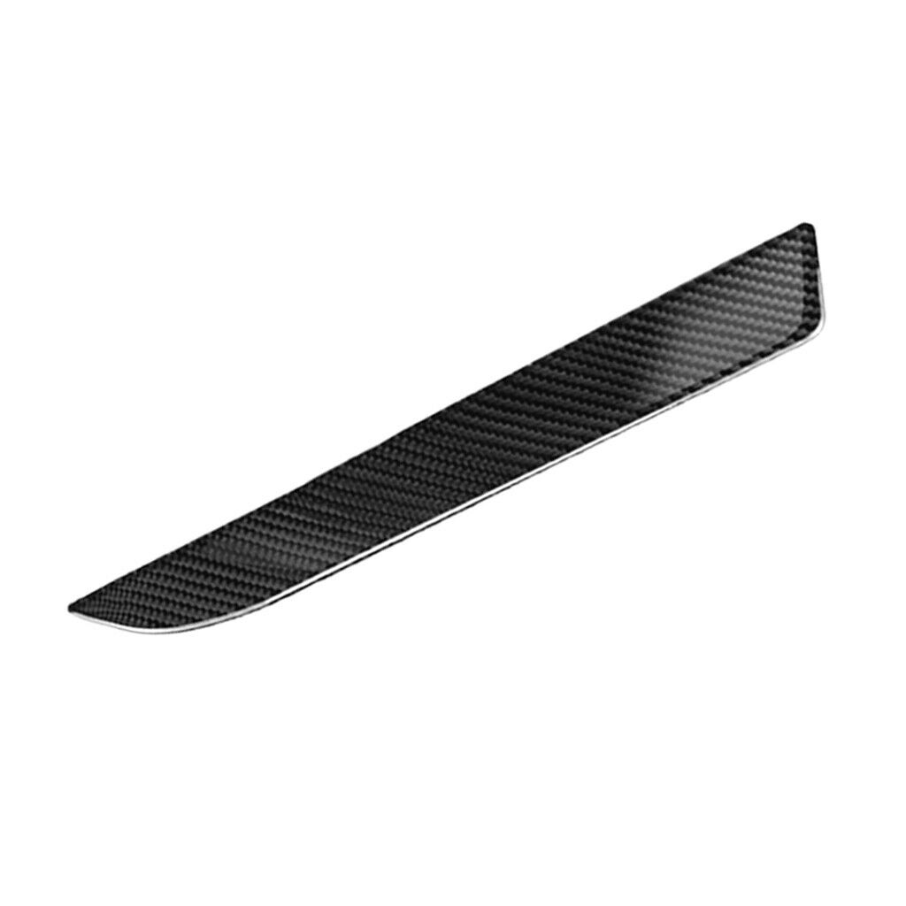 Carbon Fiber Inner Center Console Stripe Stickers For Audi A4 A5 B8 09-16