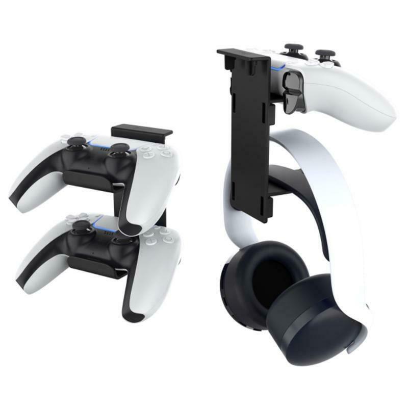 Headphone Stand, Headset Holder Controller Hanger Bracket for PS5/XB Series X