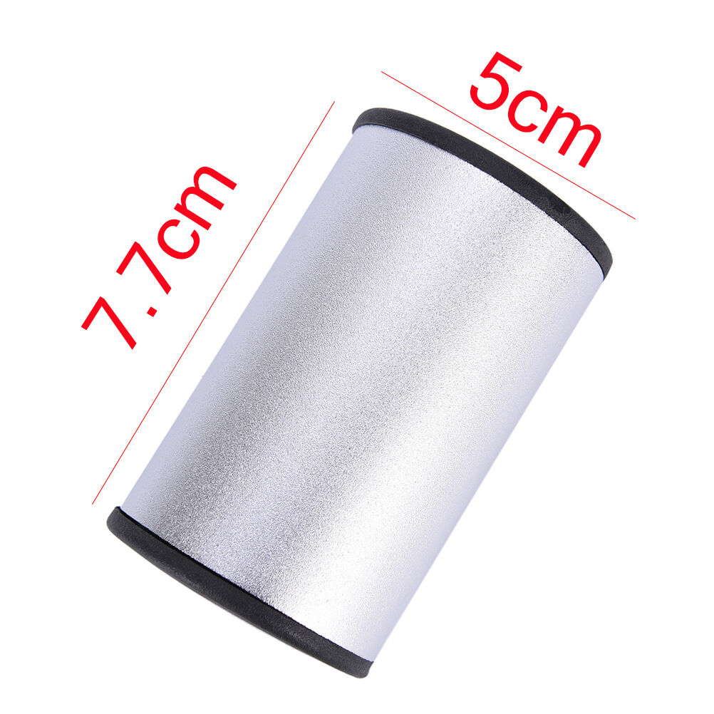 1pc Stainless Steel Cylinder Sand Shaker Musical Instruments Hand Percus.l8