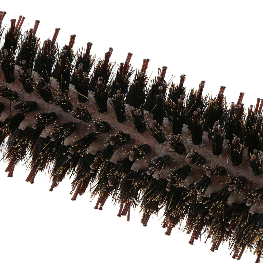 2 Pack Salon Wavy Hair Round Brush Barrel Hair Styling Comb Hairbrush