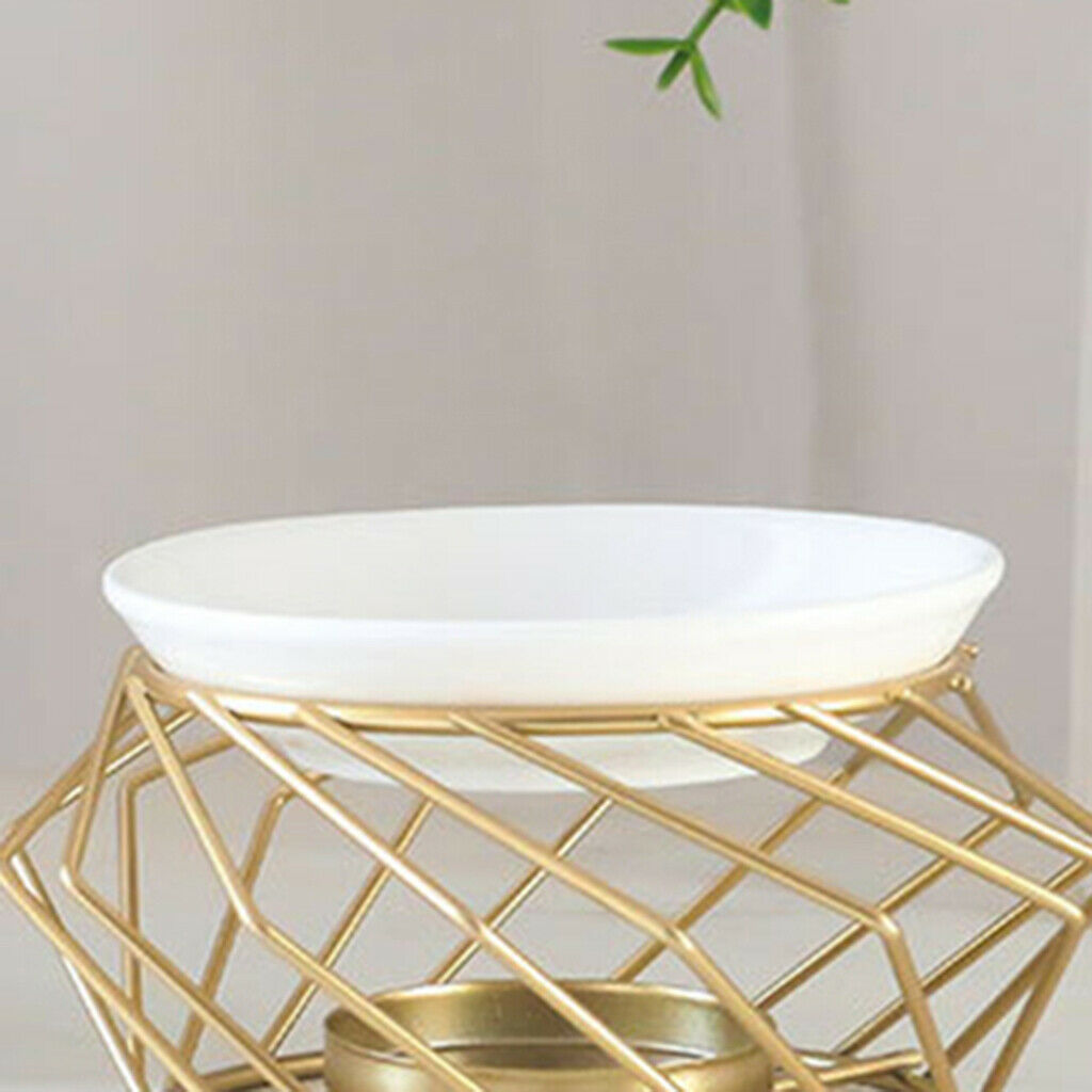 Creative Essential Oil Burner Tealight Candle Holder Spa Home Decoration
