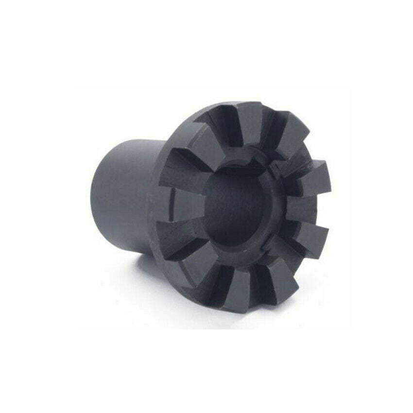 Bridgeport Milling Machine Elevating Knee Crank + Gear shaft Clutch Insert