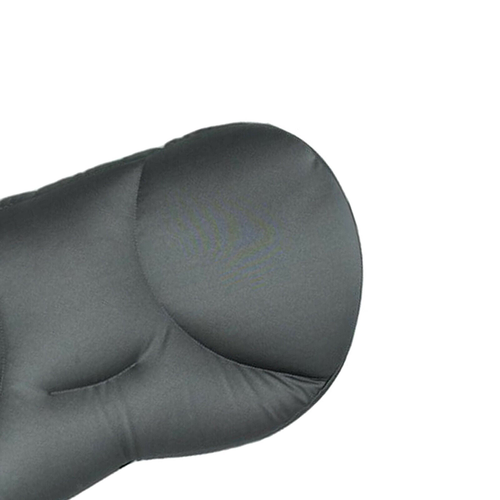 2X Sleep Pillow Baby Clouds Memory Pillow for Any Sleeping Position Dark Gray