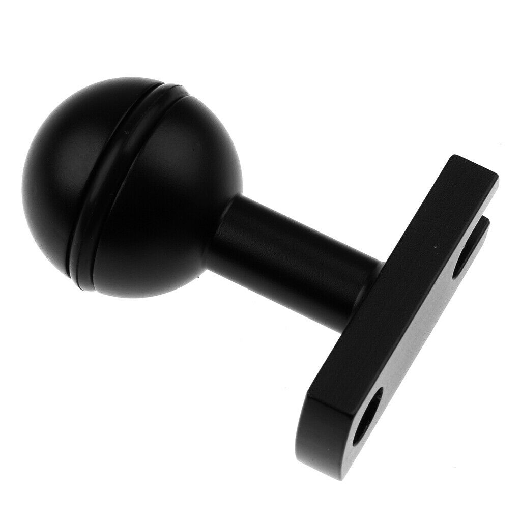 Ball Head Base Adapter For Handle Arm System Underwater Diving Photography