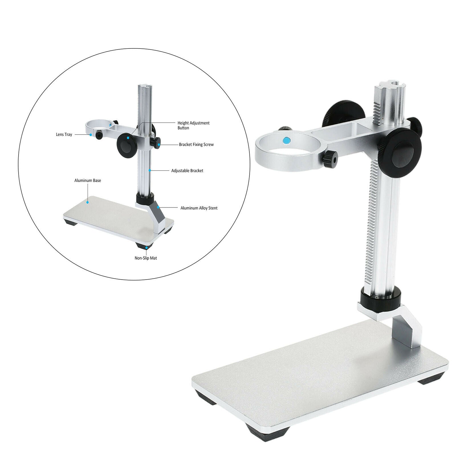 Stand Bracket Holder for USB Digital Microscope Adjustable