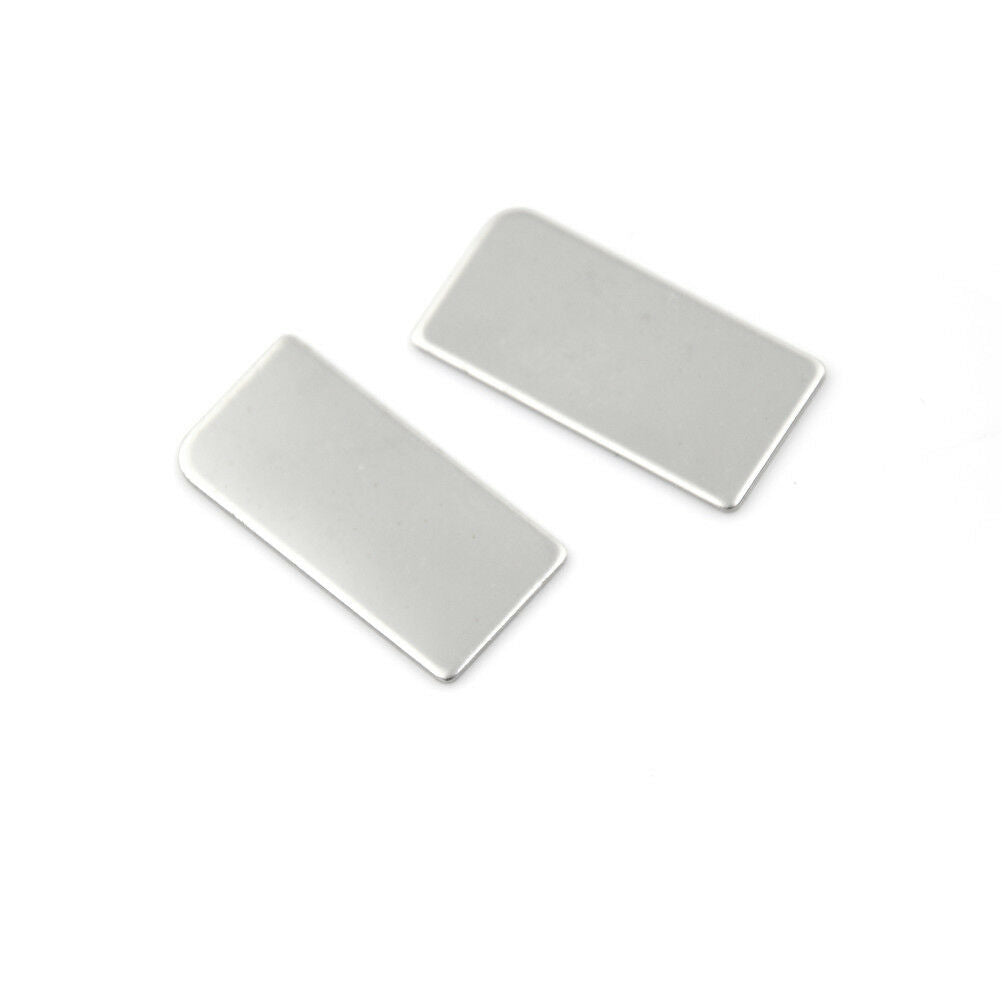 2pcs Rearview Mirror Simulation Lens For 1:10  Truck PartsJ.l8