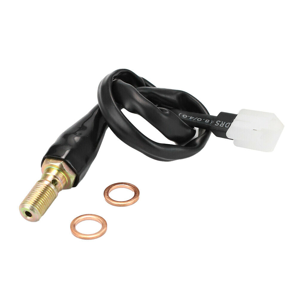 10MMx1.00 Universal Hydraulic Brake Light Switch Banjo Bolt Pitch Motorcycles
