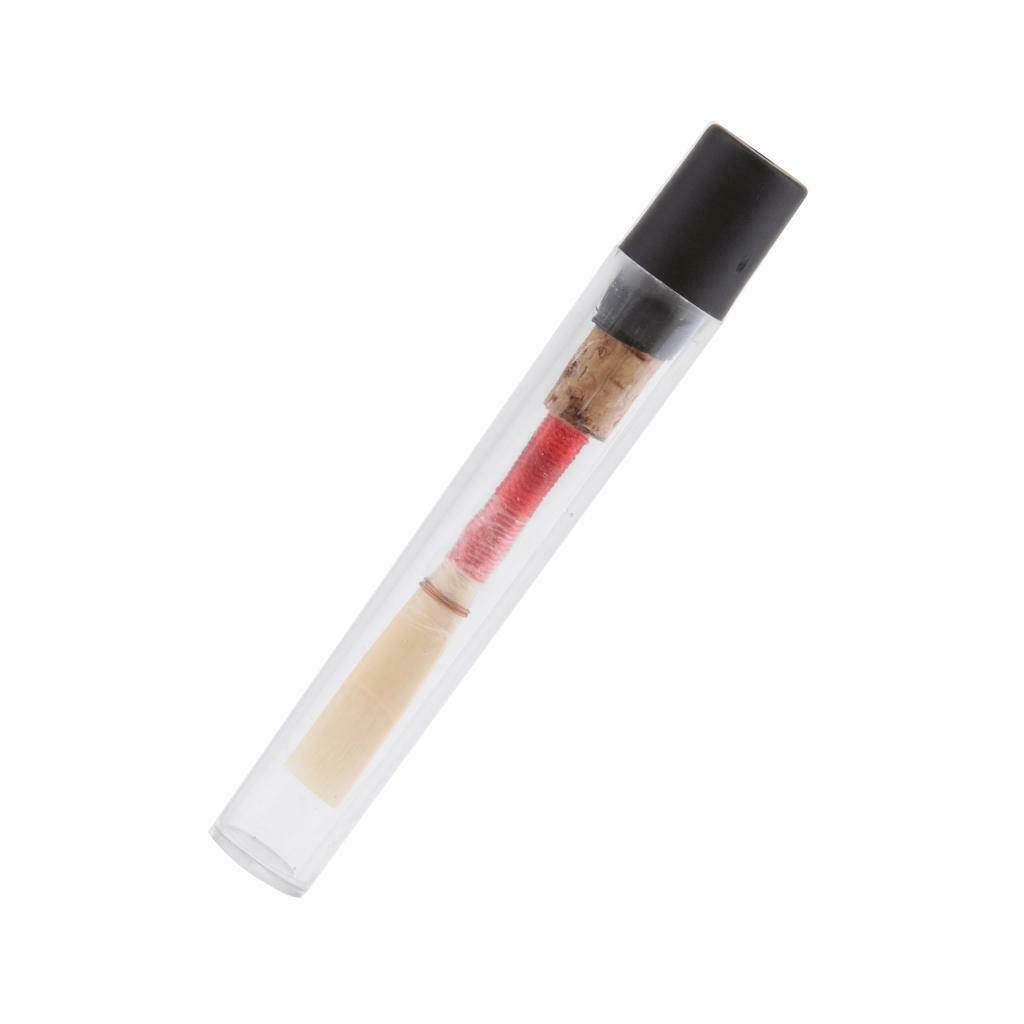 4 Packs Handmade Oboe Cork Reed Oboe Instrument Replacement Parts 82mm