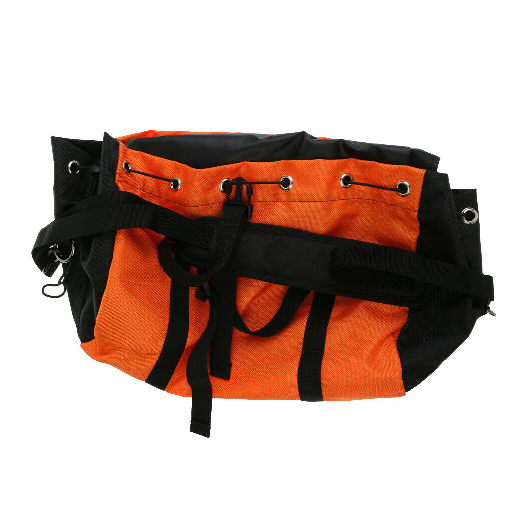 Waterproof Rock Tree Climbing Rope Bag Gear Equipment Holder Storage