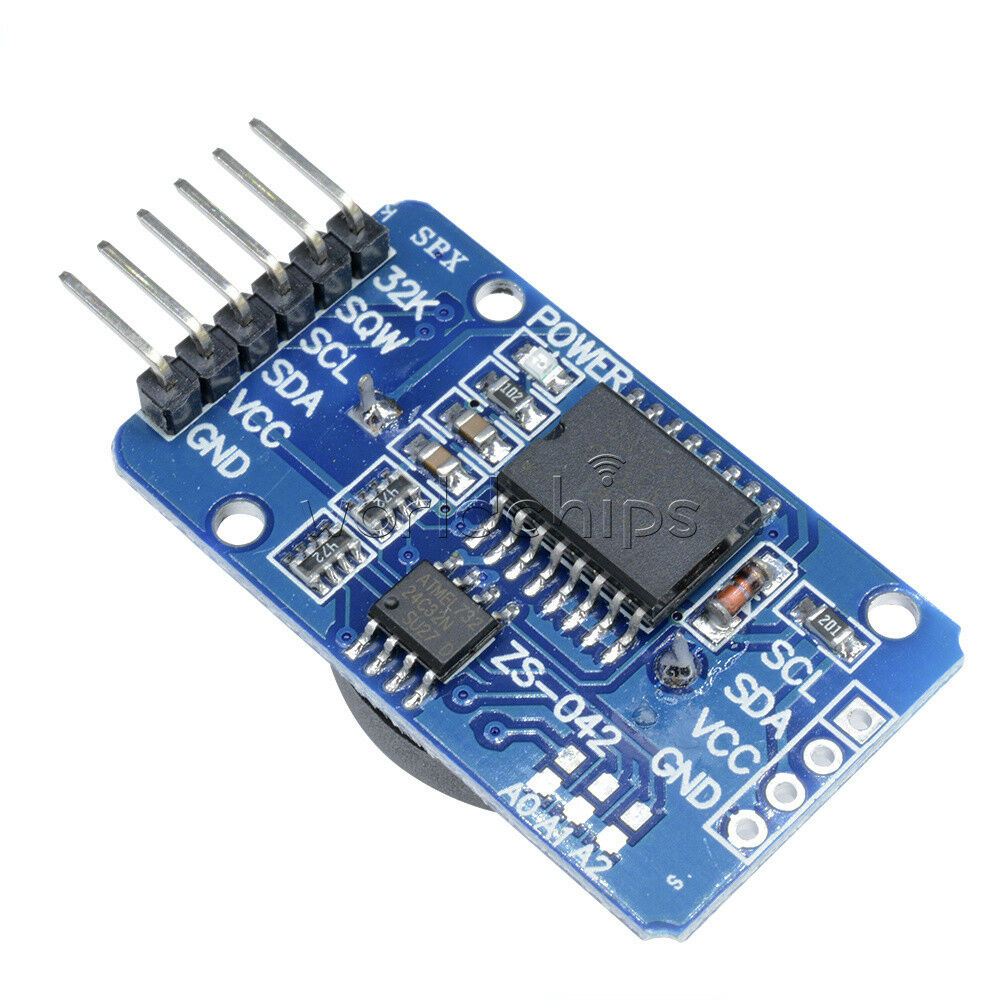 2PCS DS3231 ZS042 IIC Module Precision Real Time Clock Quare Memory for arduino